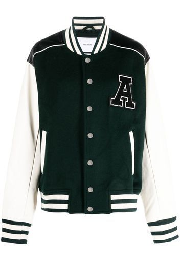 Axel Arigato Ivy varsity jacket - Verde