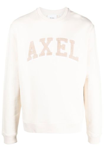 Axel Arigato Axel Arc appliqué sweatshirt - Toni neutri