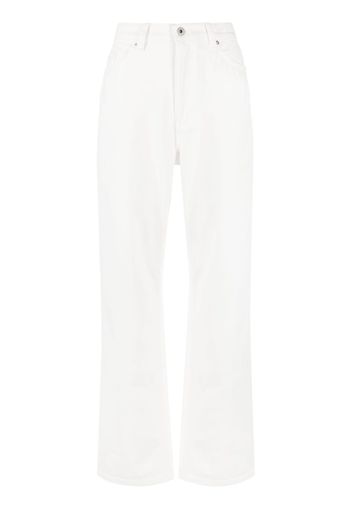 Axel Arigato Sly low-rise jeans - Bianco