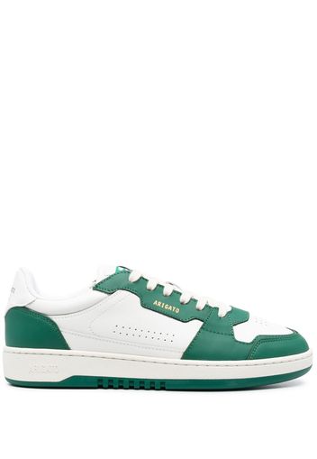 Axel Arigato panelled low-top sneakers - Bianco