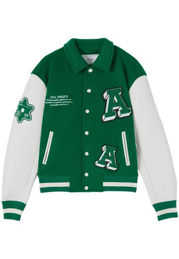 Axel Arigato Illusion varsity jacket - Verde