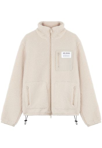 Axel Arigato Billy fleece jacket - Toni neutri