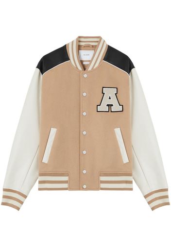 Axel Arigato Ivy varsity jacket - Toni neutri