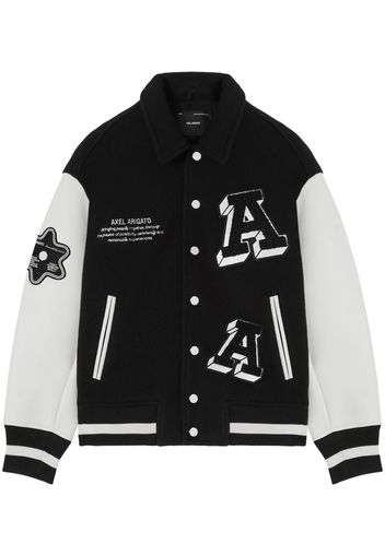 Axel Arigato Illusion varsity jacket - Nero