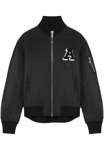 Axel Arigato Annex reversible bomber jacket - Nero