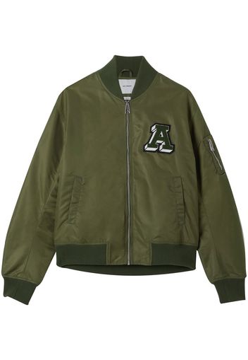 Axel Arigato Annex reversible bomber jacket - Verde