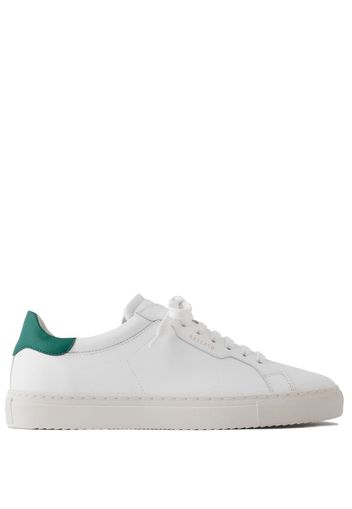 Axel Arigato Clean 180 leather sneakers - WHITE/GREEN