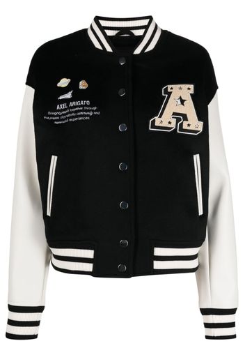 Axel Arigato Space Academy varsity jacket - Nero