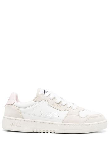 Axel Arigato Dice Lo panelled leather sneakers - Bianco