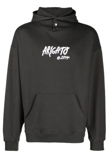 Axel Arigato Arigato tag hoodie - Grigio