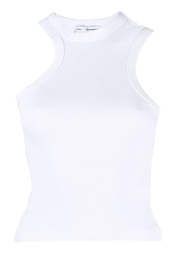 Axel Arigato Script cut-out tank top - Bianco