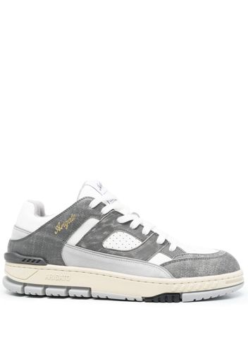 Axel Arigato Area Lo panelled sneakers - Bianco