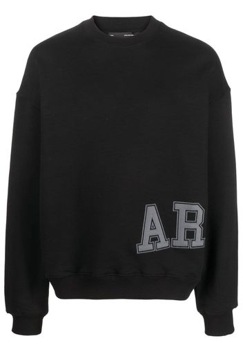 Axel Arigato logo-print cotton sweatshirt - Nero