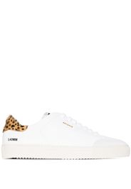 white clean 90 triple animal leather sneakers