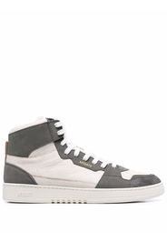 Axel Arigato colour-block high-top sneakers - Bianco