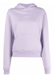 Axel Arigato Focus logo hoodie - Viola