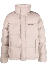 Axel Arigato recycled polyester puffer jacket - Toni neutri