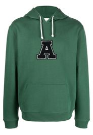 Axel Arigato Catch logo patch hoodie - Verde