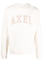 Axel Arigato Axel Arc appliqué sweatshirt - Toni neutri