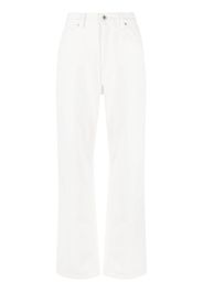 Axel Arigato Sly low-rise jeans - Bianco