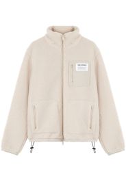 Axel Arigato Billy fleece jacket - Toni neutri