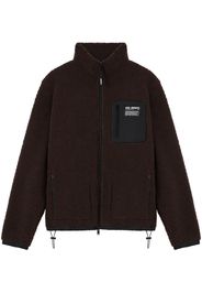 Axel Arigato Billy fleece jacket - Marrone