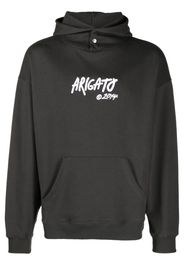 Axel Arigato Arigato tag hoodie - Grigio