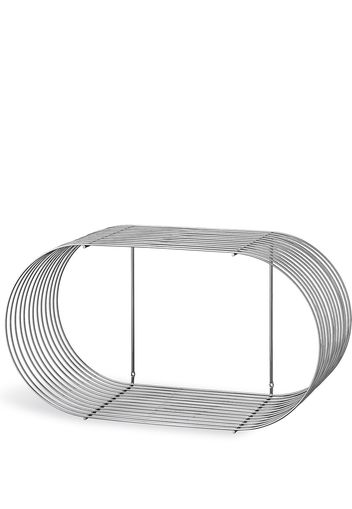 AYTM Curva shelf - Argento