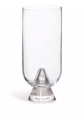 AYTM Glacies glass vase - Bianco