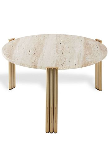 AYTM Tribus marble side table - Multicolore