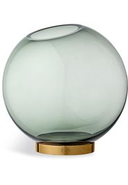 AYTM Globe glass vase - Verde