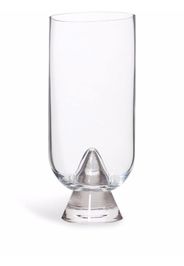 AYTM Glacies glass vase - Bianco