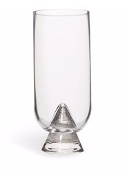 AYTM Glacies glass vase - Bianco