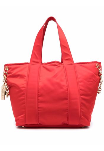 AZ FACTORY Borsa tote Hugging - Rosso