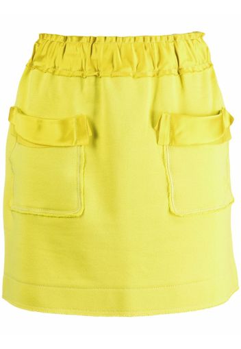 AZ FACTORY Free To mini skirt - Giallo