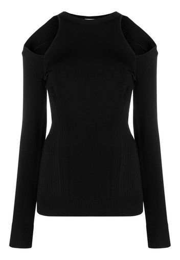 AZ FACTORY Maglione con cut-out - Nero