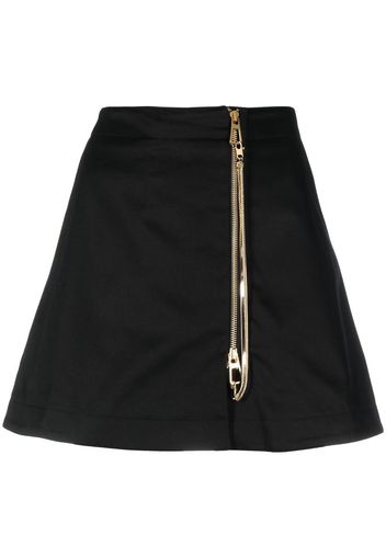 AZ FACTORY Zip Mini skirt - Nero