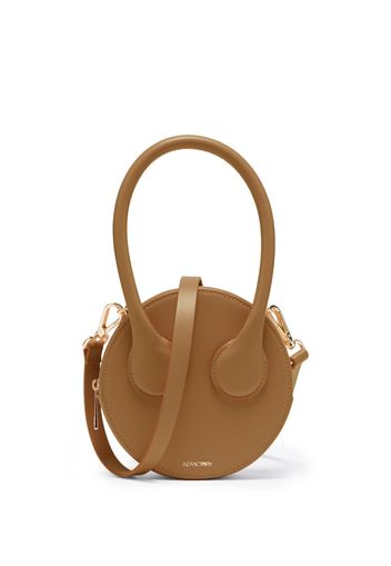 AZ FACTORY Borsa tote Round Cake x Ester Manas - Marrone