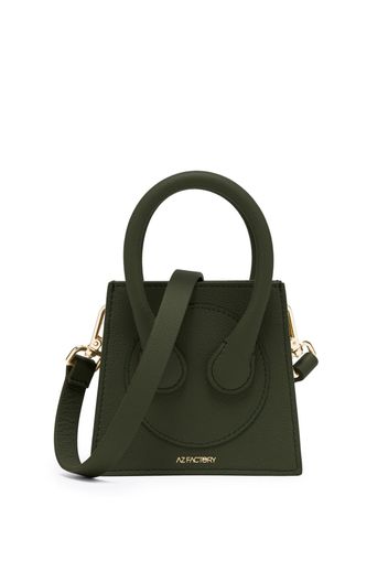 AZ FACTORY Borsa tote Cake mini x Ester Manas - Verde