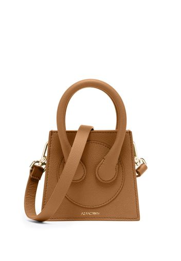 AZ FACTORY Borsa tote Cake mini x Ester Manas - Marrone