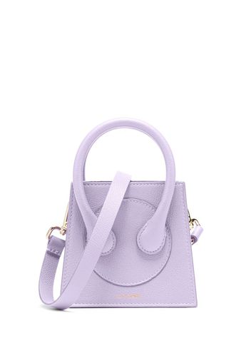 AZ FACTORY Borsa tote Cake mini x Ester Manas - Viola