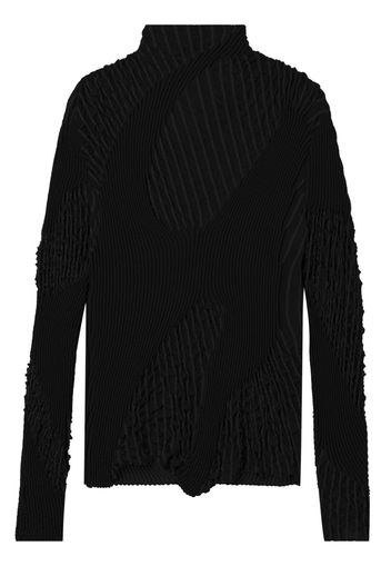 AZ FACTORY Maglione a collo alto - Nero