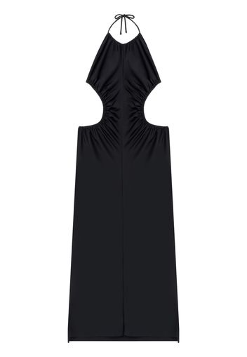 AZ FACTORY Abito midi con cut-out x Ester Manas - Nero