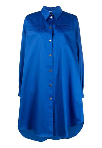 AZ FACTORY Utility Trapeze shirt dress - Blu