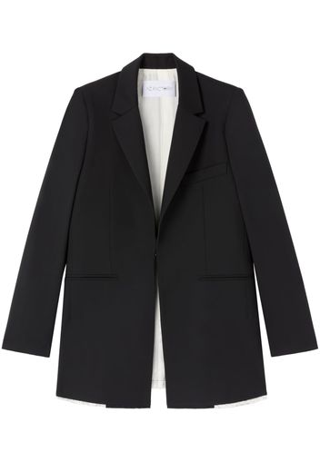 AZ FACTORY Blazer monopetto sartoriale Melly - Nero