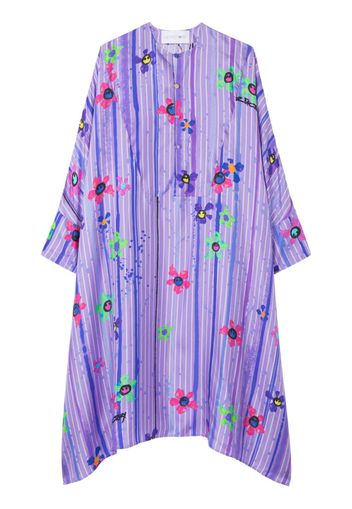 AZ FACTORY floral-print kaftan dress - Viola