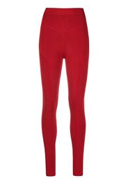 AZ FACTORY Leggings lunghi - Rosso