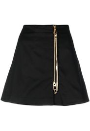 AZ FACTORY Zip Mini skirt - Nero