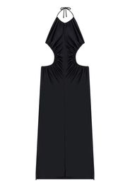 AZ FACTORY Abito midi con cut-out x Ester Manas - Nero