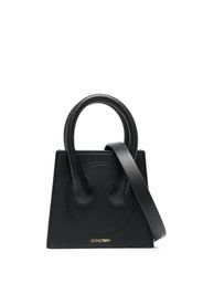 AZ FACTORY x Ester Manas small Cake tote bag - Nero